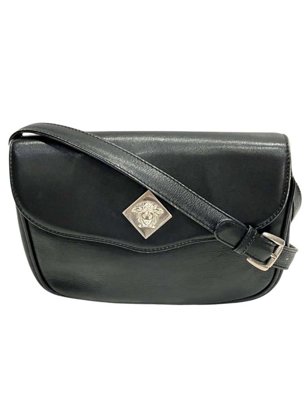 Versace Shoulder Bag Leather